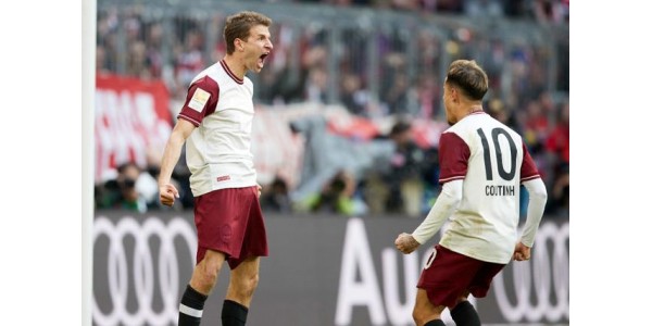 Specjalna koszulka FC Bayern münchen świętuje 120 lat historii